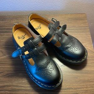 Dr. Martens Smooth Mary Jane Shoes